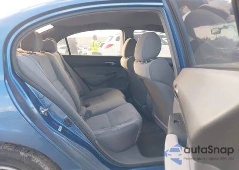 2010 Honda Civic Lx из США, поврежденный, VIN 2HGFA1F54AH318329